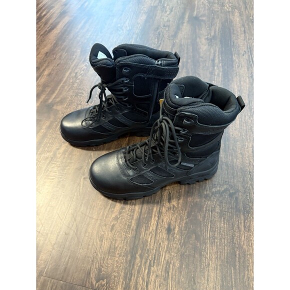 THOROGOOD BOOTS Men\'s 10M DEUCE SIDE ZIP TACTICAL with Safety Toe 804-6191 NWT